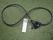 ABUS Multiloop 210/185 Kabelschloss Fahrradschloss Kinderwagen Gartengeräte