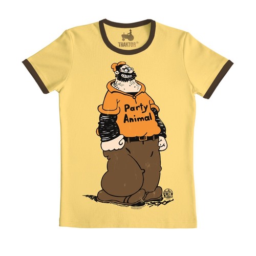 Traktor popeye bluto - traktor,