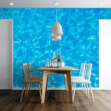 3D Wasser Muster Q4518 Tapete