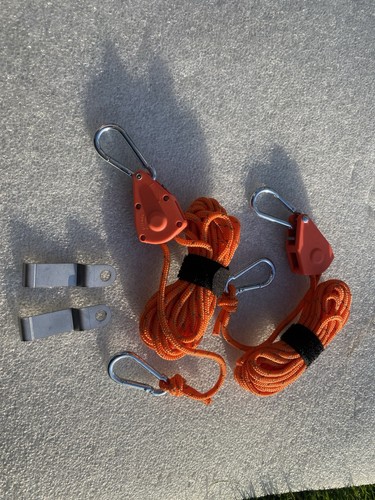 Abspannset sturmband seil - seil, +