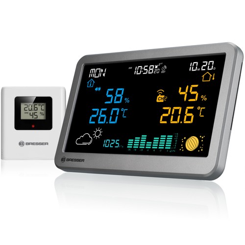 Bresser funk wetterstation - bresser, funk-wetterstation