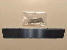 Bosch Siemens Spülmaschine Sockelblende Edelstahl 45cm