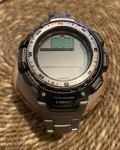Casio pro trek prg sportuhr - trek,