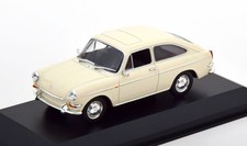 1:43 Minichamps VW 1600 TL 1966 creme