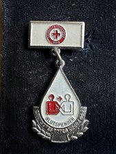 DDR Abzeichen -  DRK  -