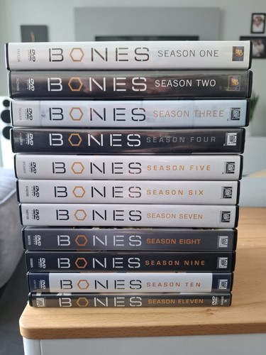 Bones dvd staffel - dvd,