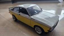 1:18 Opel Kadett C Coupe 1000er GT/E Umbau Vitrinenmodel  OVP 21