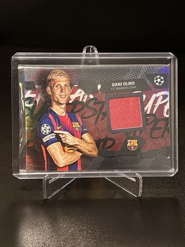 Dani olmo red patch relic - dani,