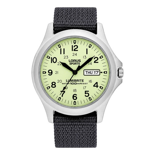 Lorus lumibrite militär - lorus,