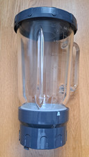 Kenwood AT338 -  ThermoResist Glas-Mixaufsatz 1,2 Liter Chef Major RAR Mixer