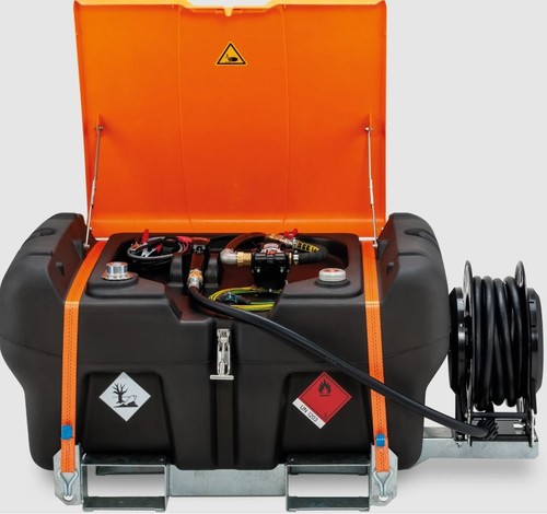 Cemo mobile benzin tankanlage - cemo,