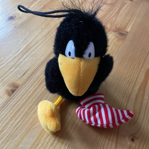 Rabe socke kuscheltier klein - kuscheltier,,