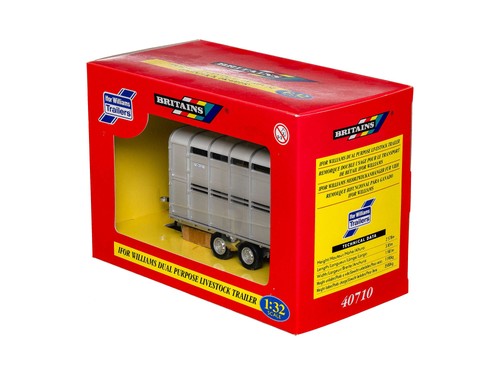 Britains 40710 ifor williams - britains,