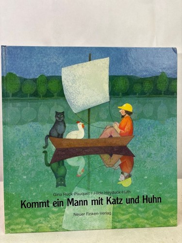 Kommt ein mann - mann, katz