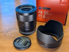 Sony Zeiss 55mm F1.8 ZA Sonnar