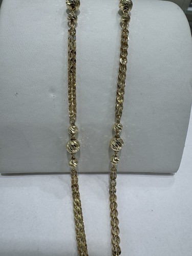 585 gold kette - kette, mit