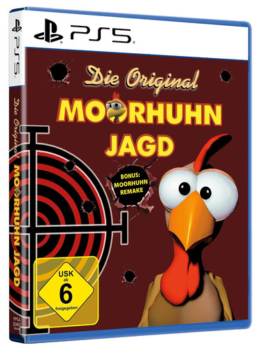 Ps5 moorhuhn jagd original - moorhuhn,