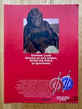 Scho-Ka-Kola Gorilla Gewisse