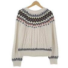 Vintage Nordic Pullover