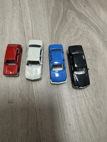 Modellautos fleischmann - 4x, h0