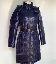 PEUTEREY LADAL CY Daunenmantel in 36 S Mantel mit Gürtel wie neu IT 40