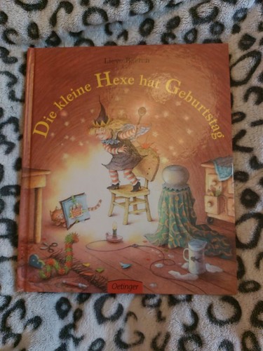 Die kleine hexe hat geburtstag - kleine,