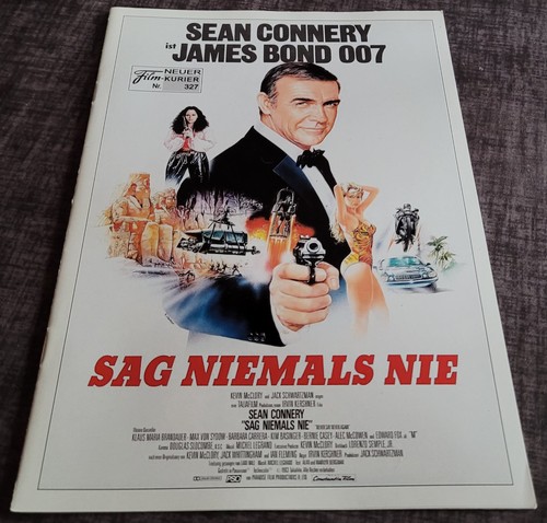 Nfk filmprogramm sean connery - nfk-filmprogramm:,
