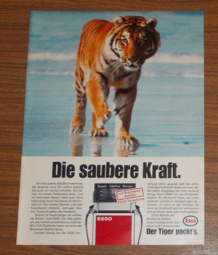 Rare advertising esso the - rare,