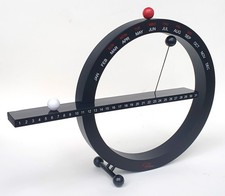 Philippi Magnetischer Dauerkalender 365 Kunststoff schwarz Design Gideon Dagan