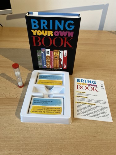 Bring your own book das - own,