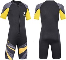 Neuwertig*Kinder Gr. S*Neoprenanzug 2,5 mm Dicke*Unisex*Surfen*Tauchen*Triathlon