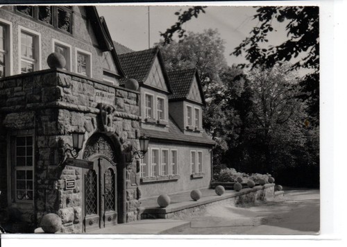 Postkarte thüringen - postkarte,