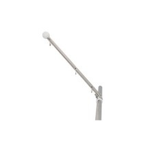 Flaggenstock aus Edelstahl