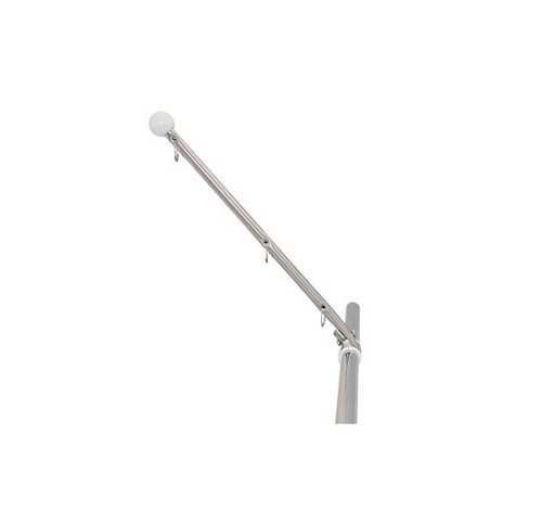 Flaggenstock aus edelstahl - flaggenstock,