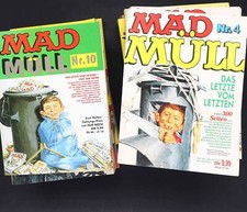MAD MÜLL SUPER Sammelband Auswahl SC Humor Satire Comic Album Williams Verlag