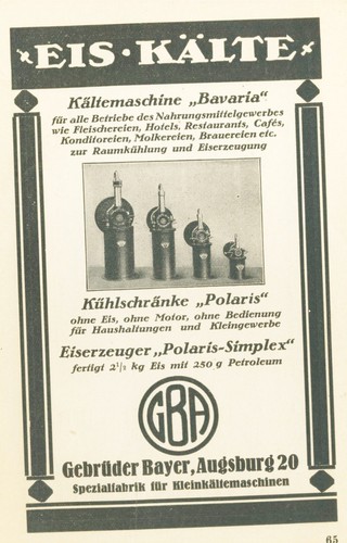 Kältemaschine bavaria - ",