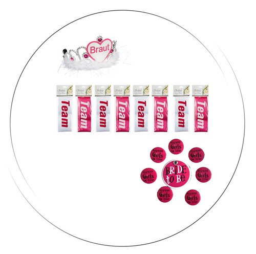 Team braut set - team,