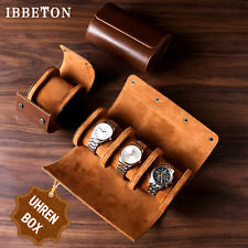 3 Reise Etui aus PU Uhrenbox