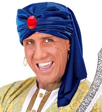 Ali Baba Turban mit Edelstein
