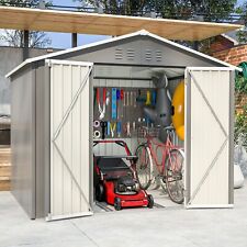 Geräteschuppen Garten Schuppen Gartenhaus Gerätehaus Satteldach inkl. Fundament