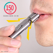 Trillerpfeife Signalpfeife Notpfeife Schiedsrichterpfeife Hundepfeife sehr Laut