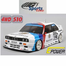FG Modellsport 1:5 Sportsline 4WD 510 Chassis Elektromotor BMW M3 E30