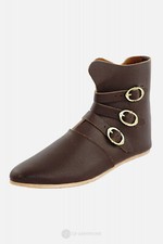 Mittelalterschuhe mit - , 3