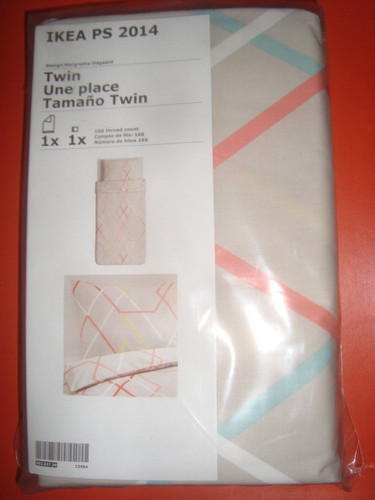Ikea twin duvet cover - ikea, w/