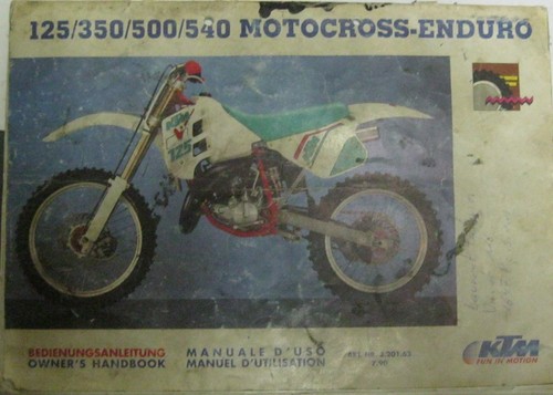 Ktm 125 350 500 540 - /,