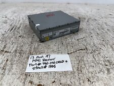 13 AUDI A7 S7 RS7 A5 S5 S5 B8 C7 OEM MMI Multi Media Receiver 4G0035082G 11-16