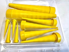 Service Stopfen in gelb u. rot