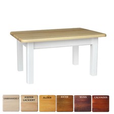 Couchtisch tisch kiefer holz - ,
