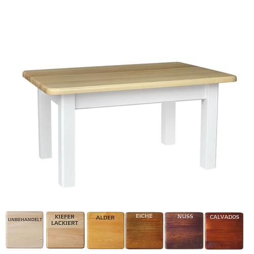 Couchtisch tisch kiefer holz - couchtisch,