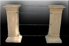 Fernsehtisch Lowboard Sideboard Wandregal TV Tisch Regal TV Schrank TV Ecktisch